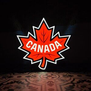 Team Canada 4 Nations Hockey  - LED Lightbox Sign